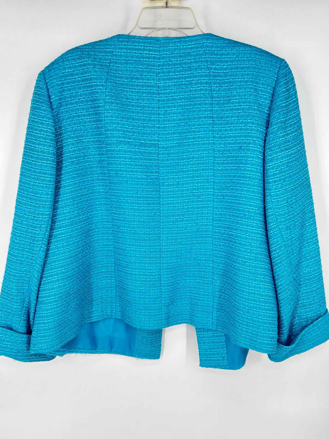 Tahari Size 16 Blue Blazer