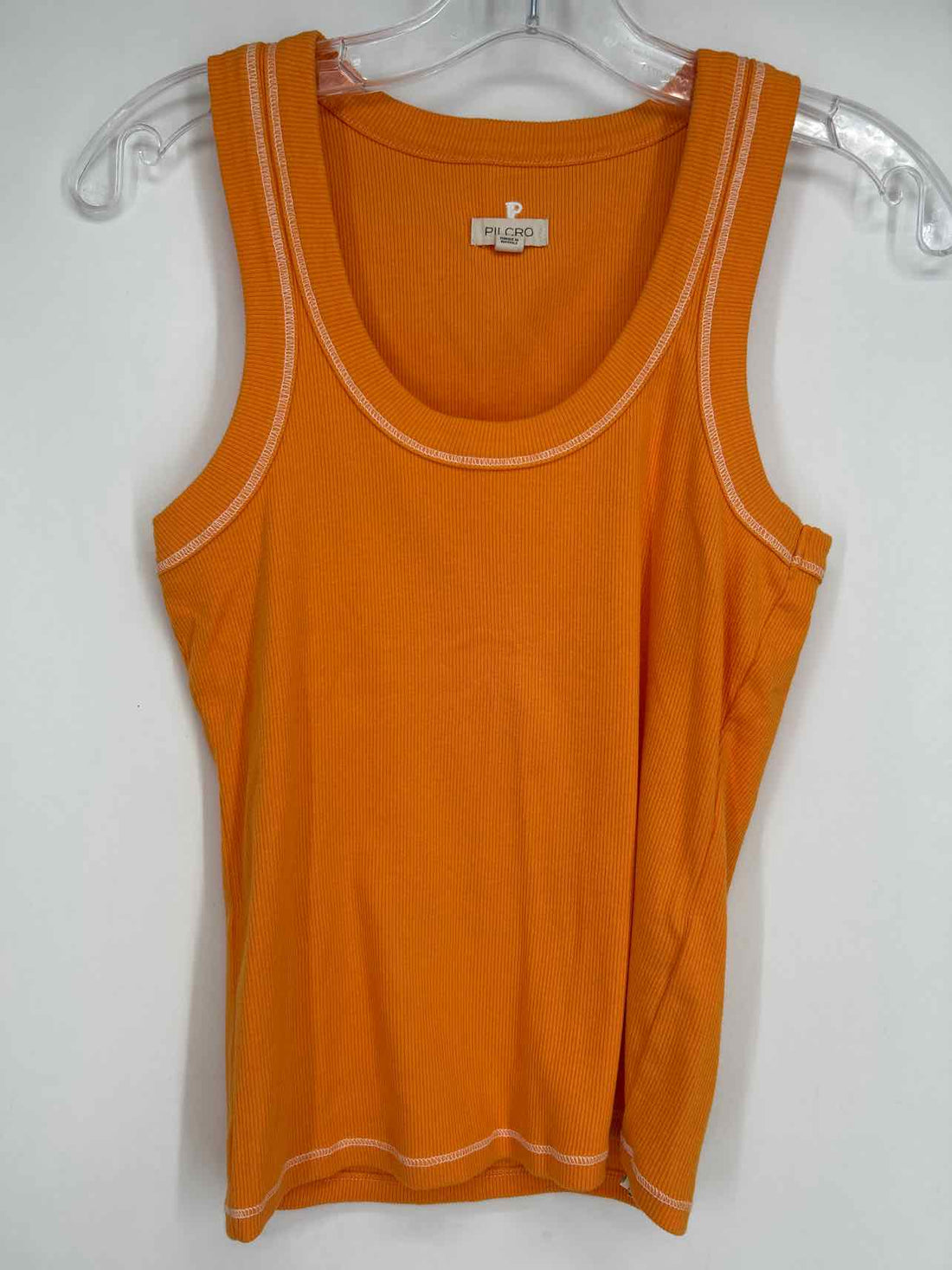 Pilcro Size S Orange Tank Top