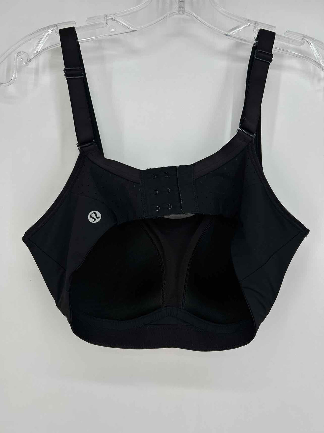 Lululemon Size 34C Black Active Sports Bras