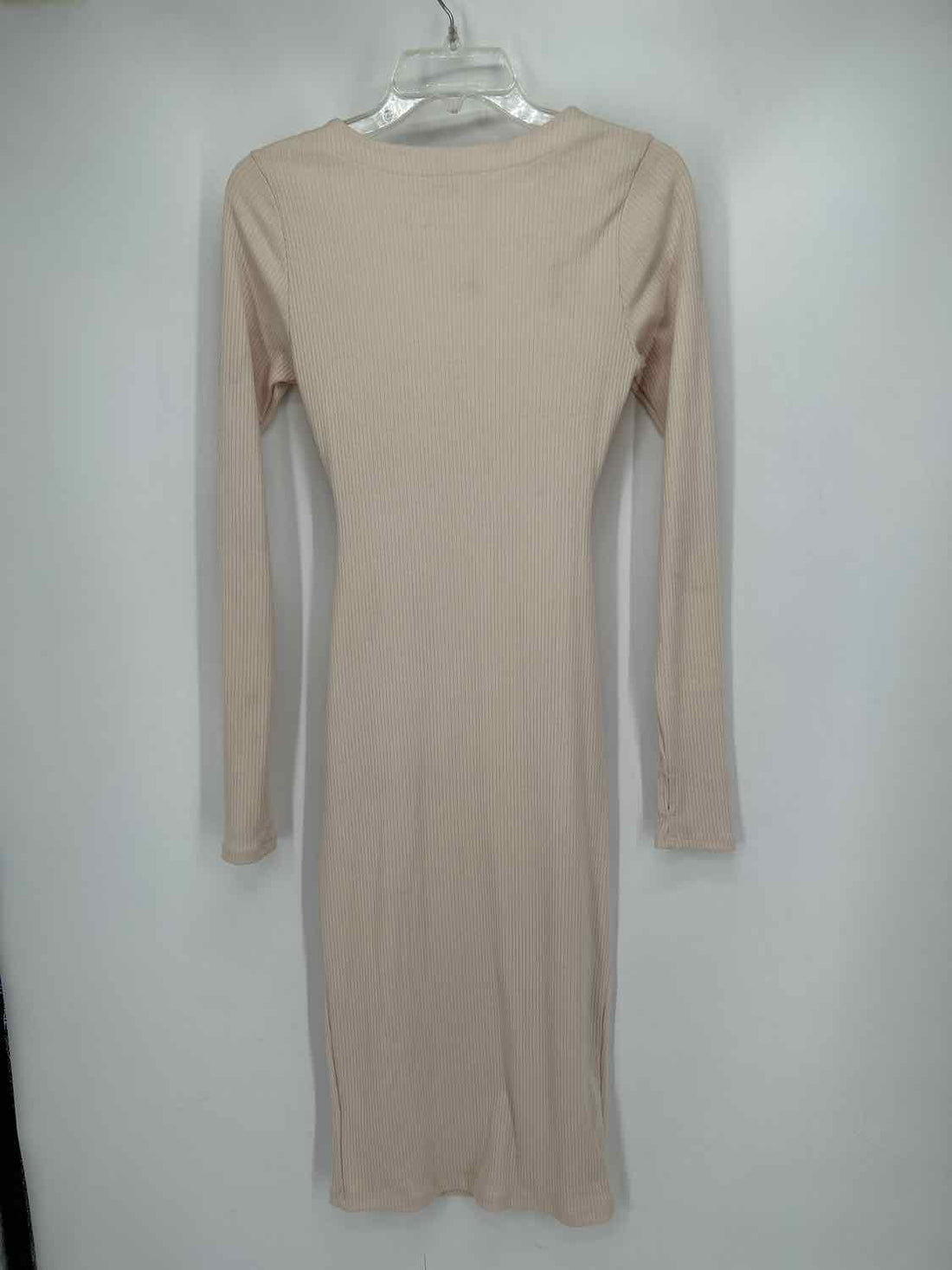 Vici Size S Cream Dress