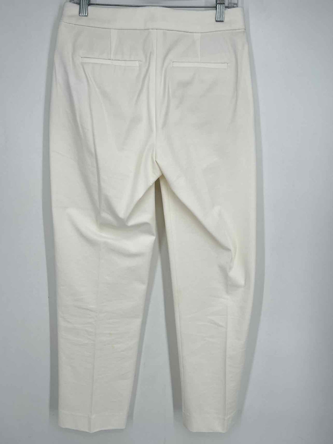J Crew Size 4 White Pants