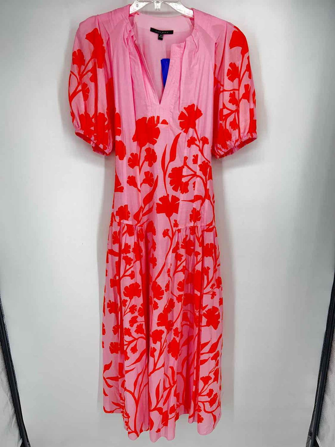 Alex Marie Size 10 Pink & Orange Floral Dress