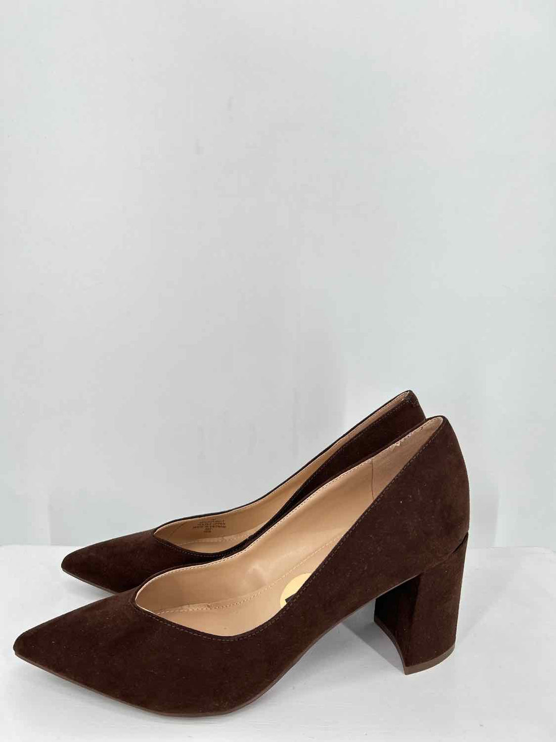 Marc Fisher Women Size 7 Dark Brown New Heels