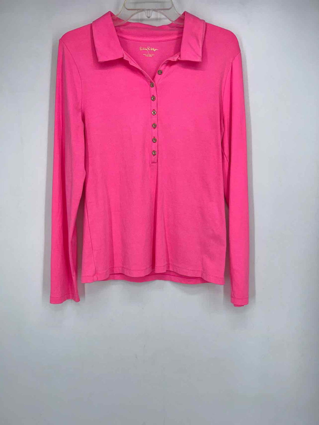 Lilly Pulitzer L Pink LS Lilly Pulitzer Top