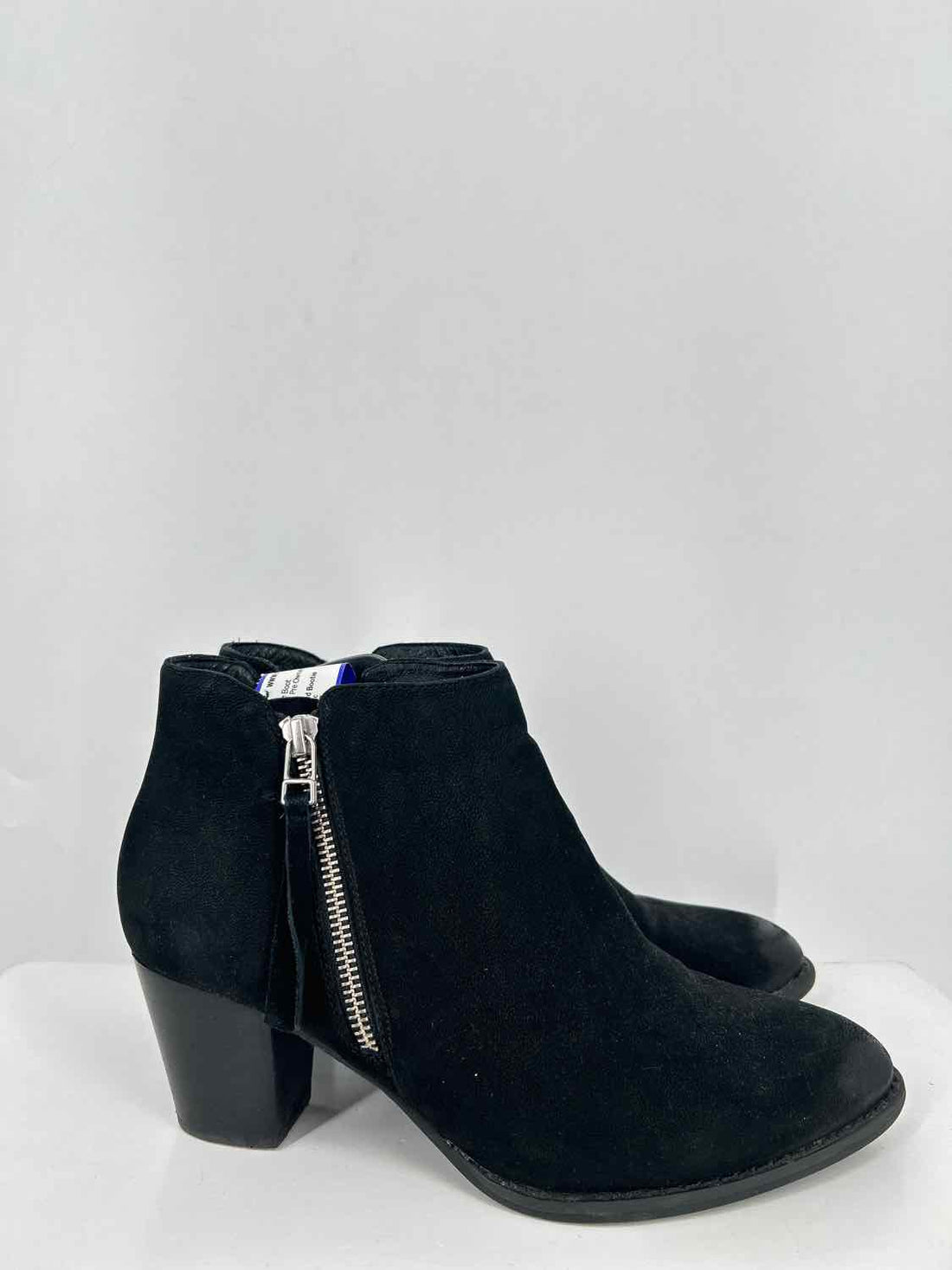 Vionic Women Size 9.5 Black Ankle Boot