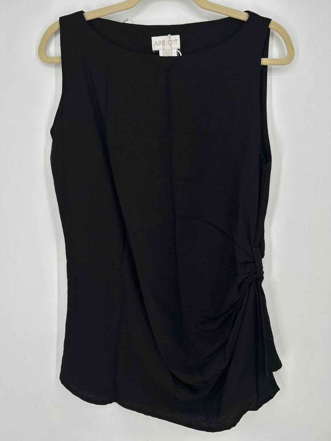 Apricot 8 Black New Boutique Top
