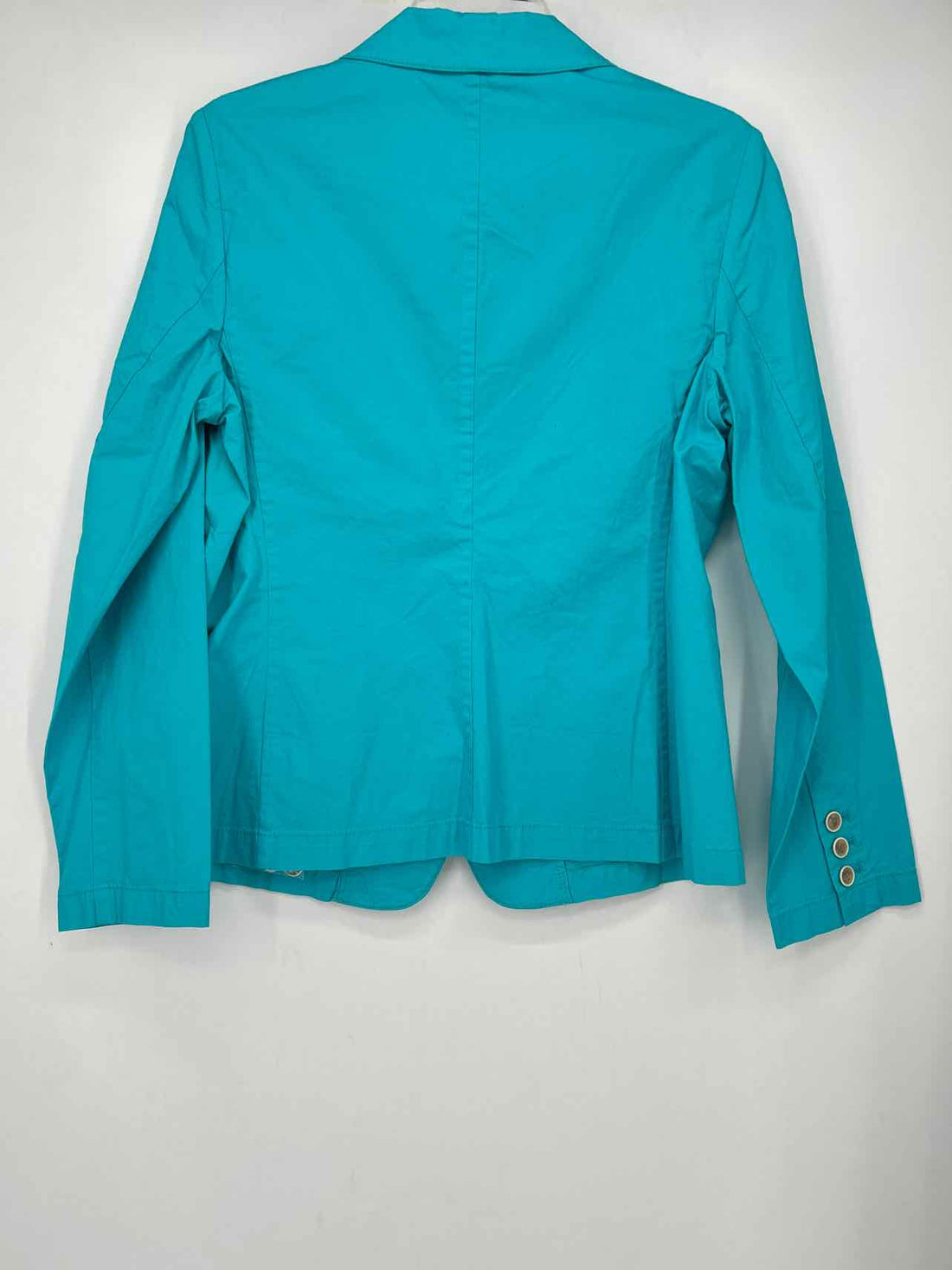 Talbots Size 12P Bright Blue NWT Long Sleeve