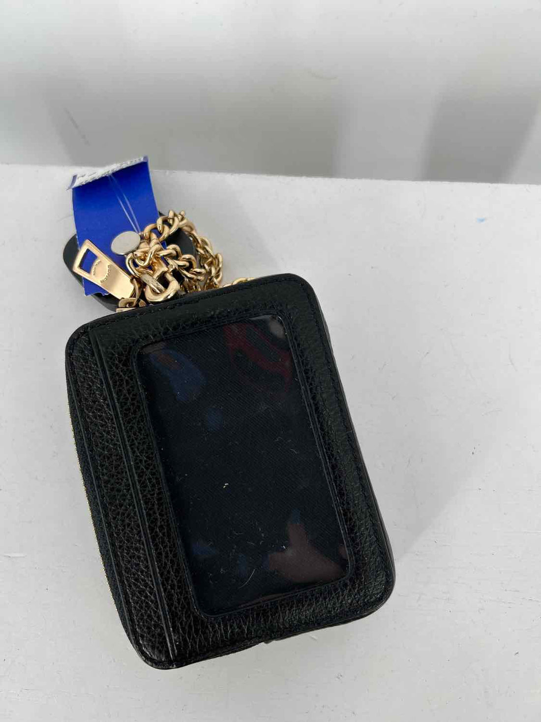 Coach Black Genuine Leather Pre Owned Wallet