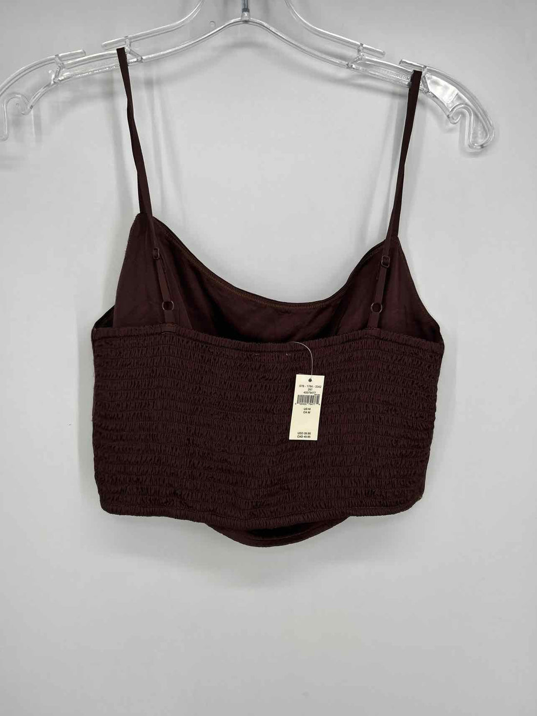 Aerie Size M Brown NWT Sleeveless
