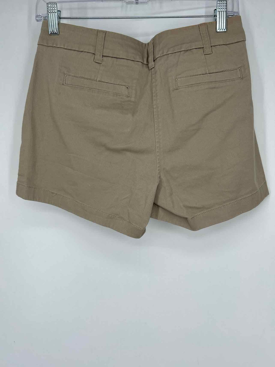 J Crew Size 4 Khaki Shorts