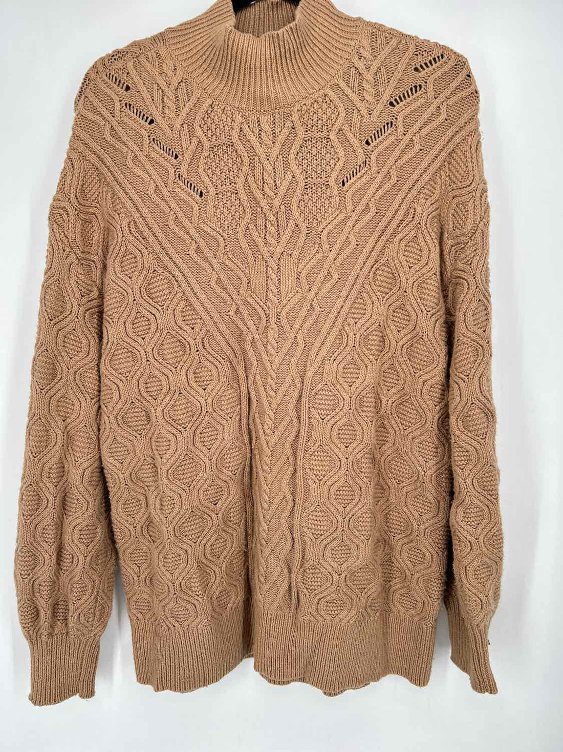Talbots Size L Camel Sweater