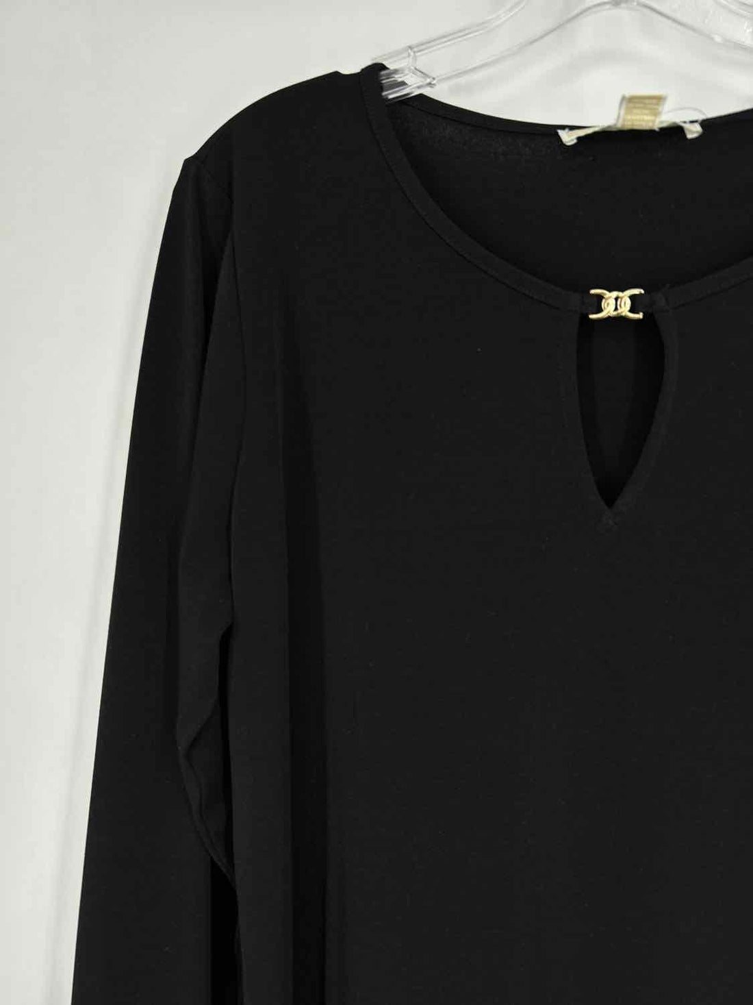 Michael Kors Size XL Black Long Sleeve