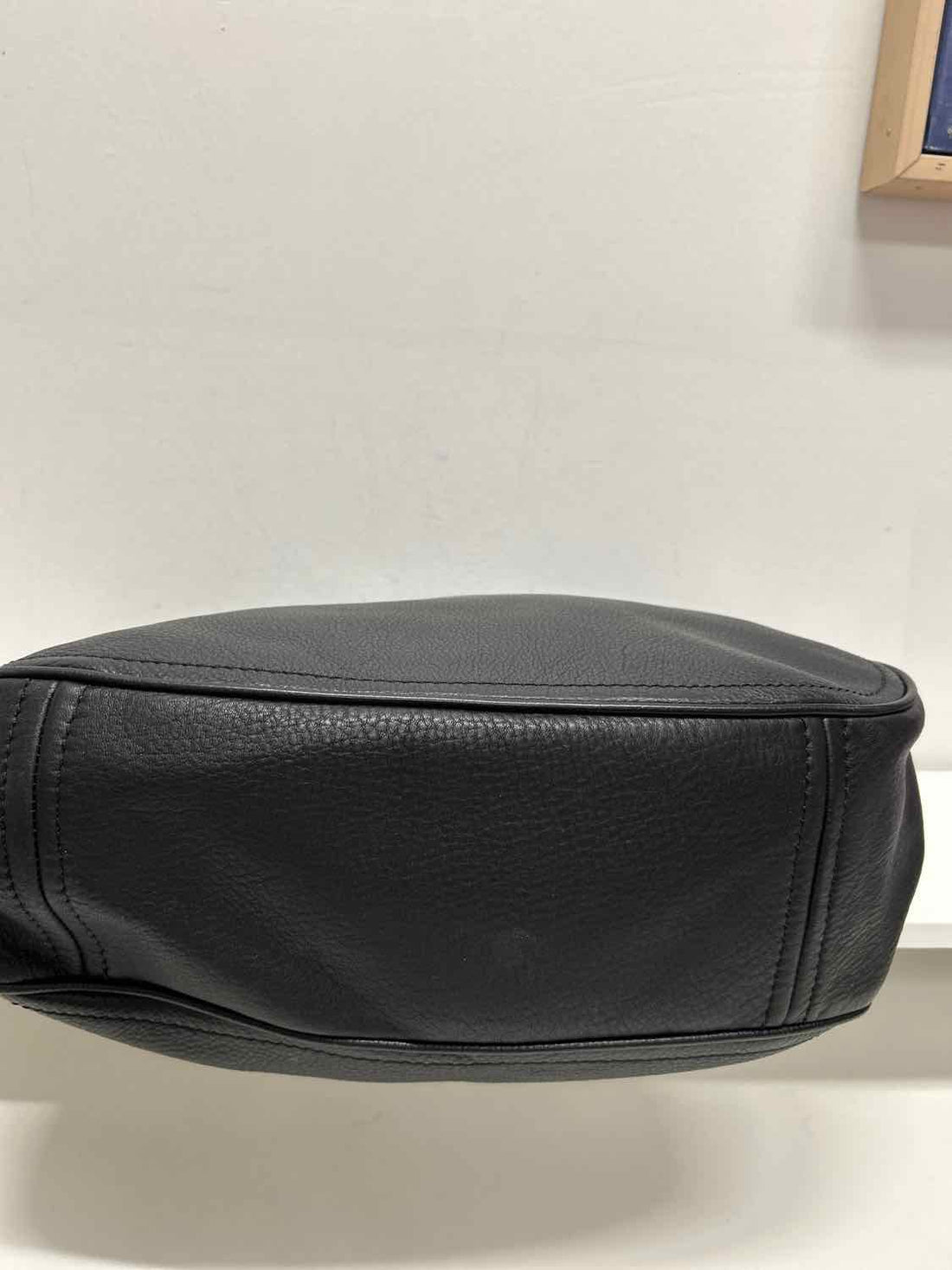 Kate Spade Black Leather Pre Owned Hobo