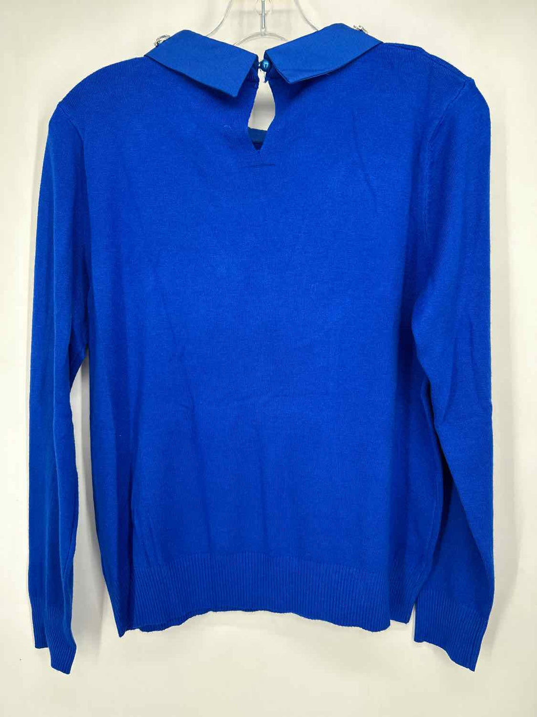 Siani Size L Cobalt Blue Sweater