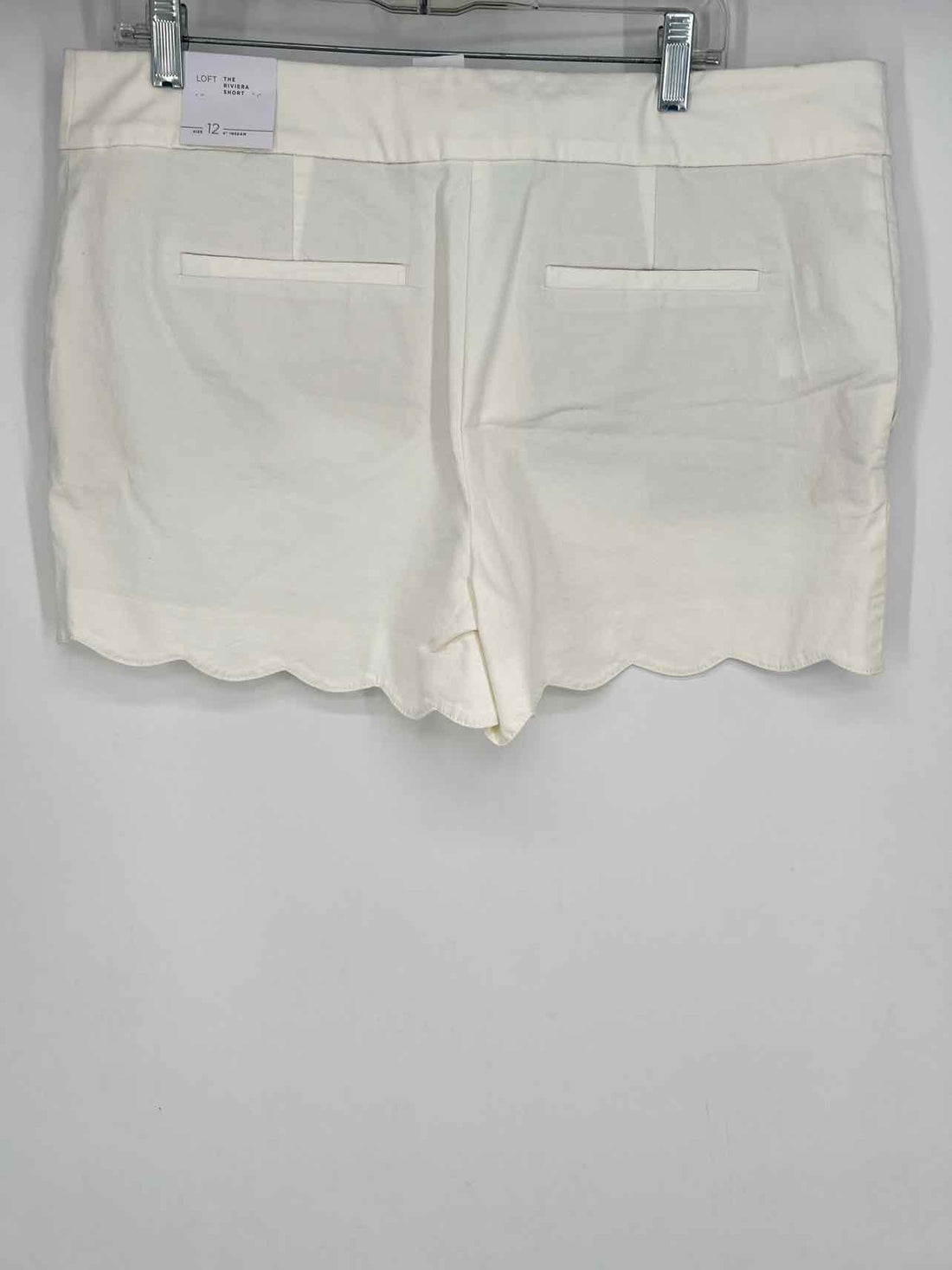 Loft Size 12 White NWT Shorts