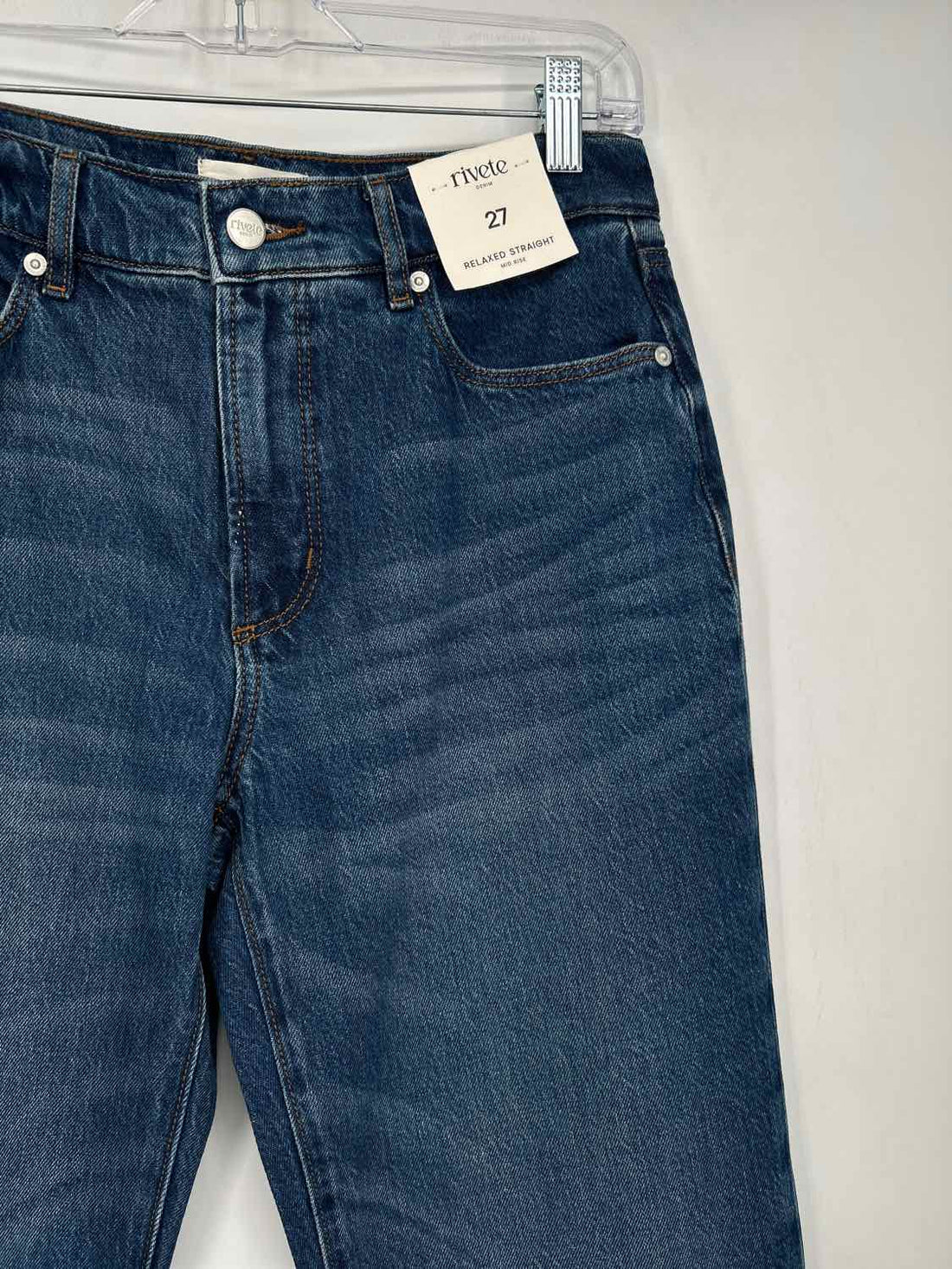 Rivete Size 27(4) Denim Jeans