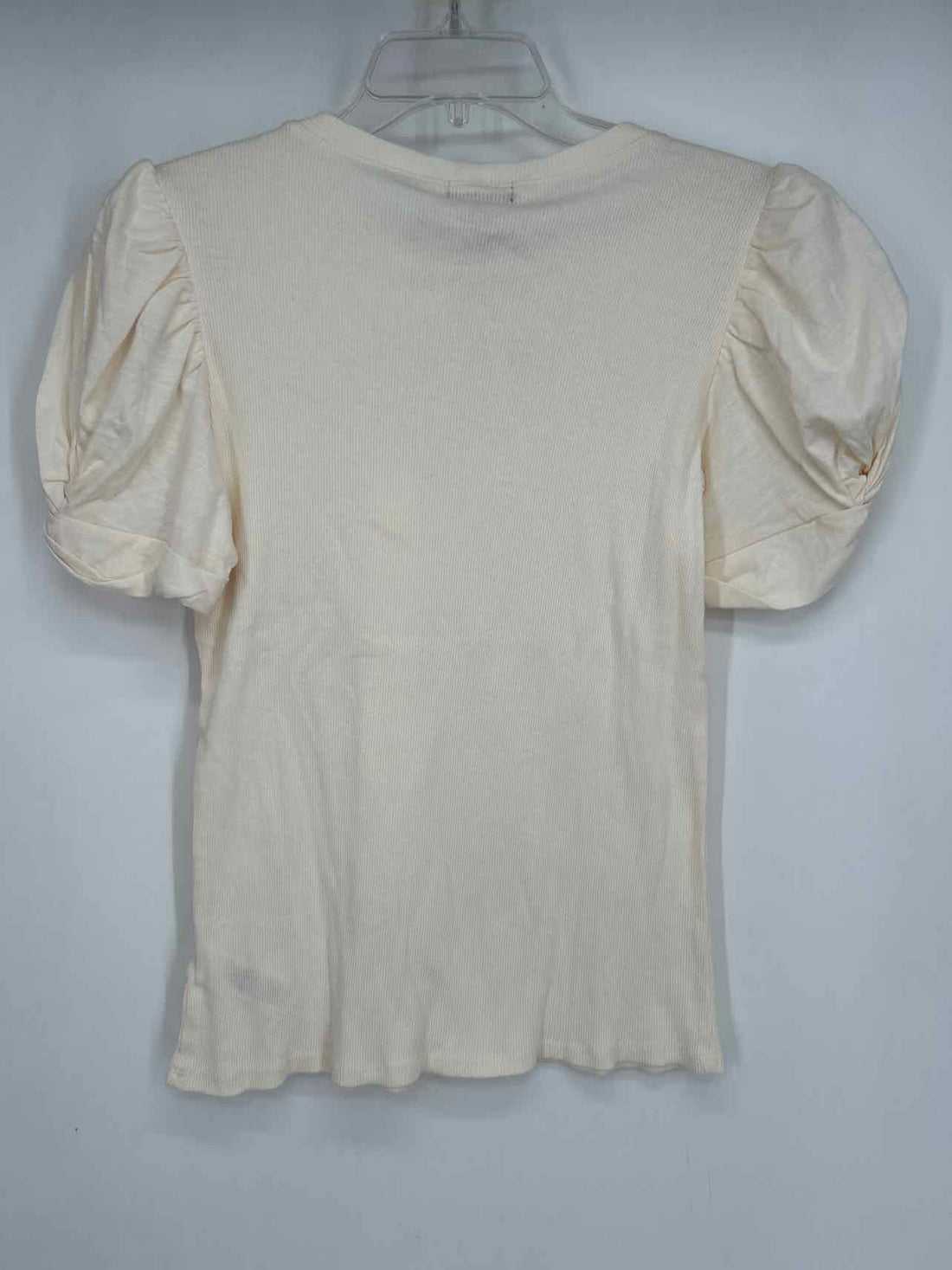 Vince Camuto Size M Beige NWT Short Sleeve