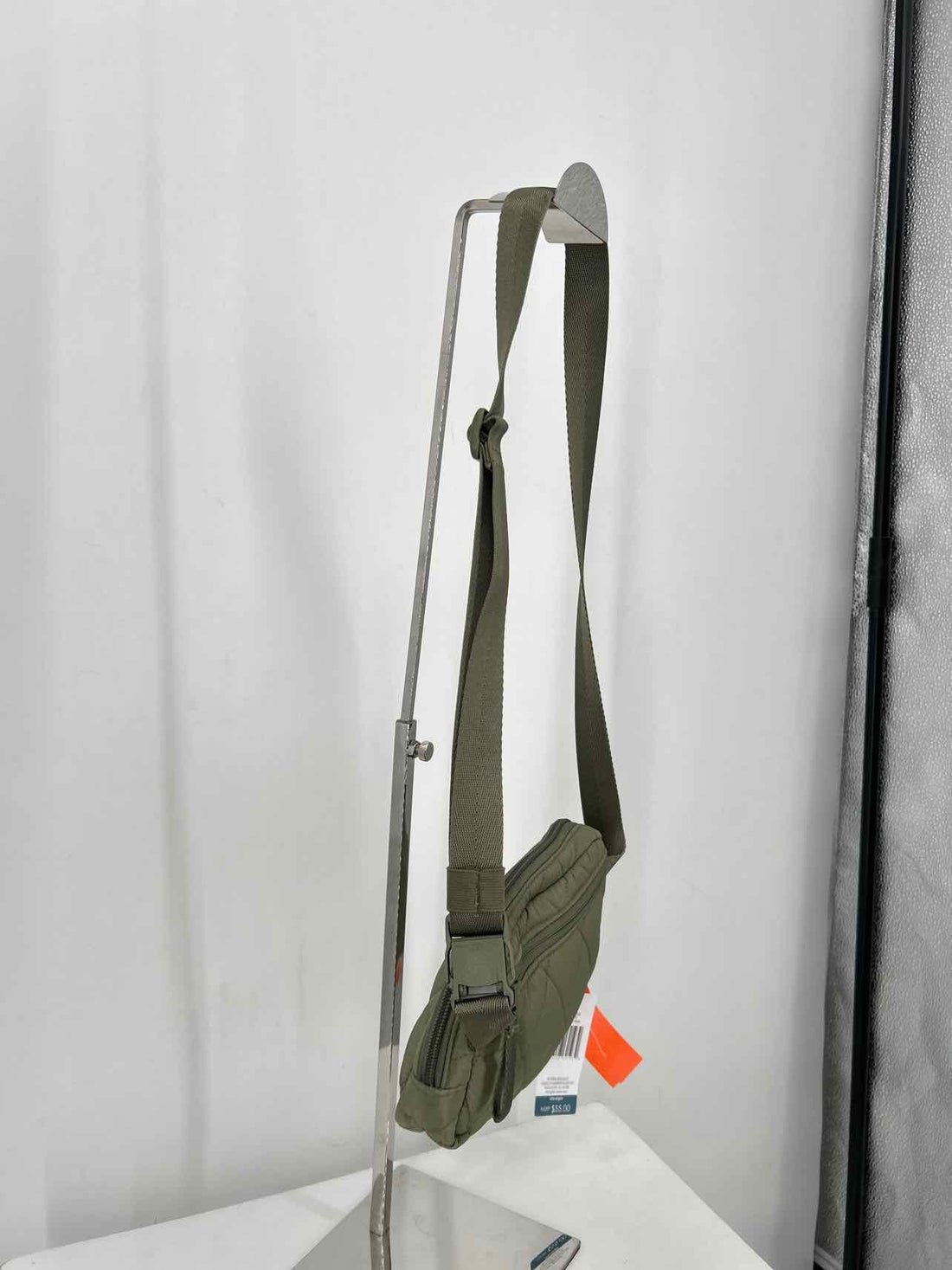 Vera Bradley Olive Quilted Nylon NWT Belt Bag