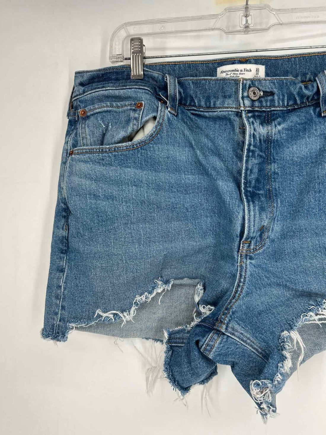 Abercrombie & Fitch Size 16 Denim Shorts