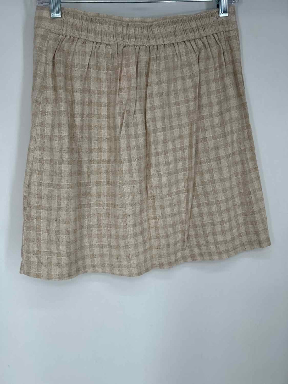 Max Studio Size S Tan Skirts