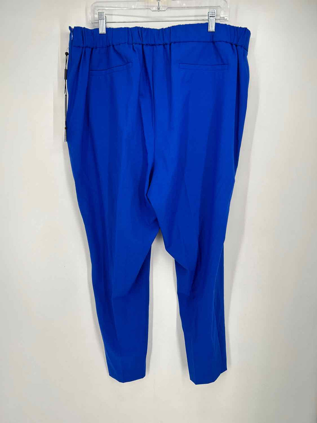 Calvin Klein Size 16 Royal Blue Pants