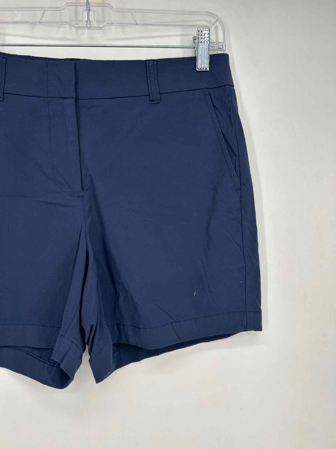 J Crew Size 6 Navy Shorts