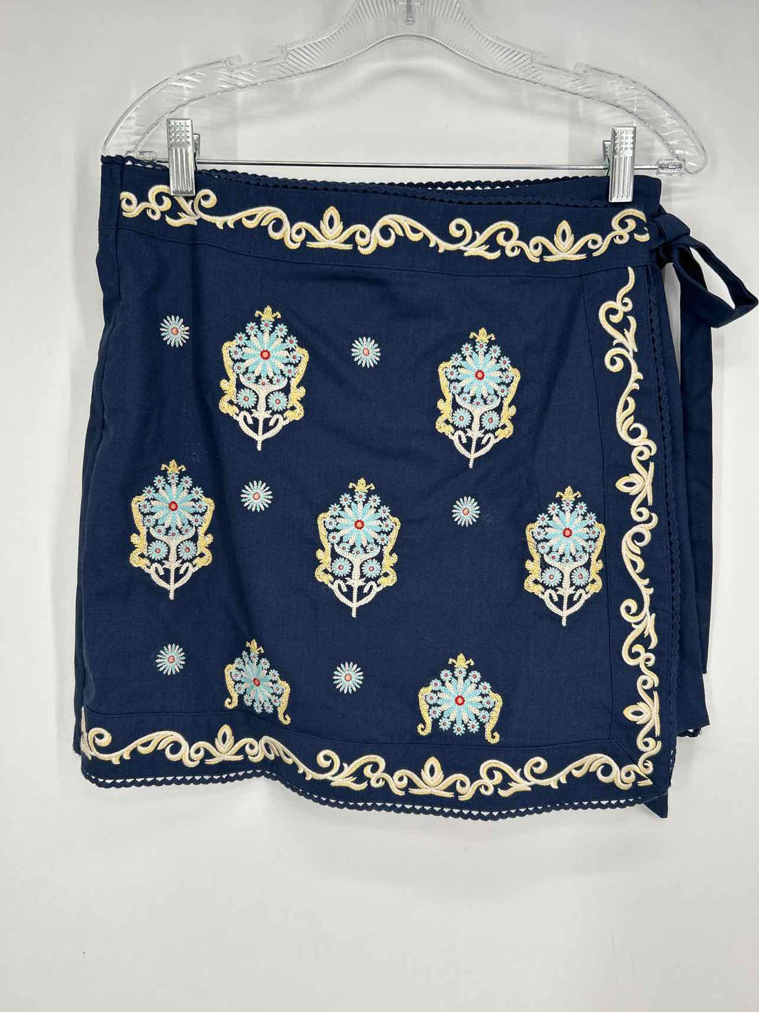 Jacquie The Label Size L Navy Embroidered Multi-Piece Set
