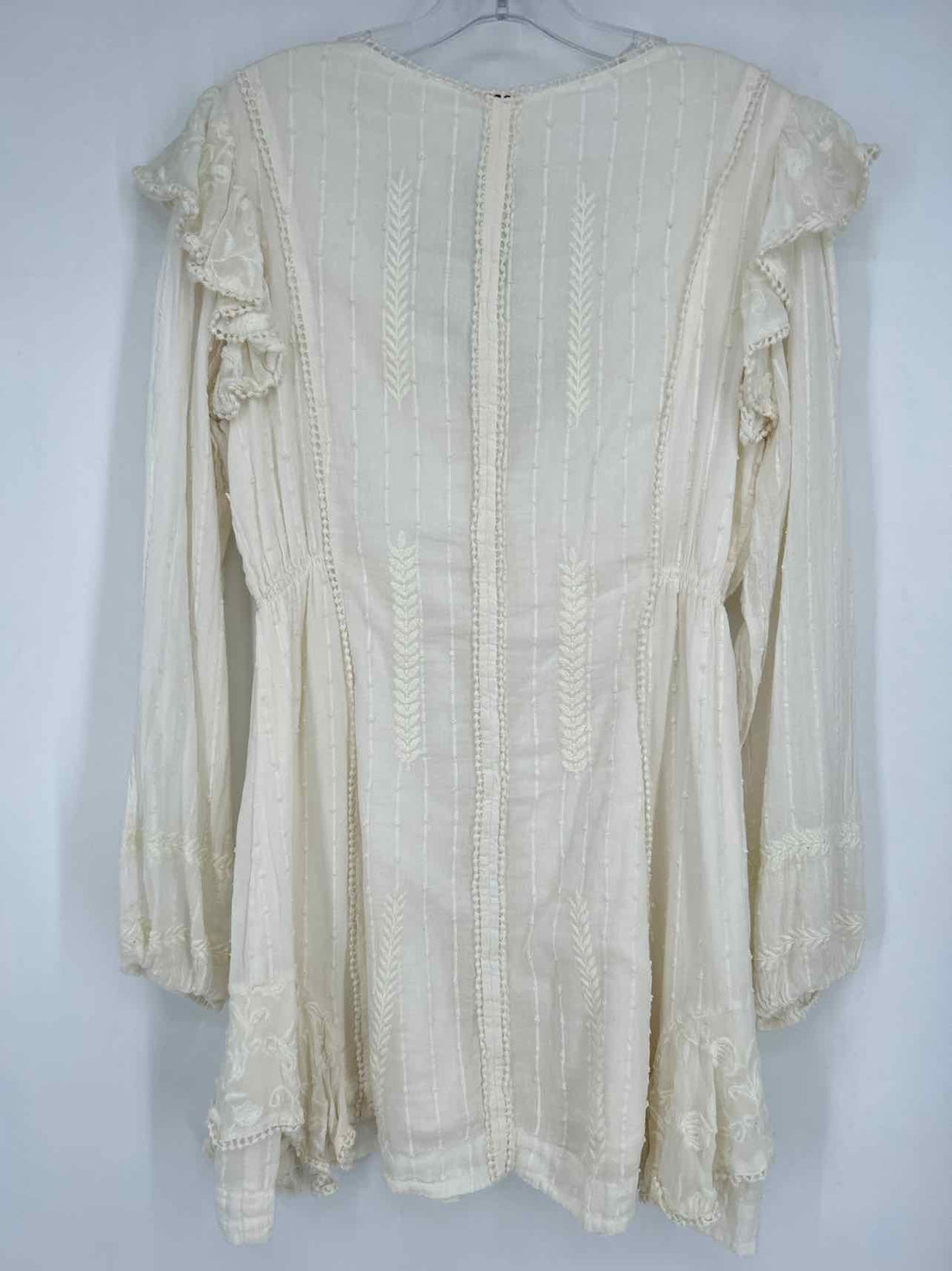 Free People Size 12 Off White Dress