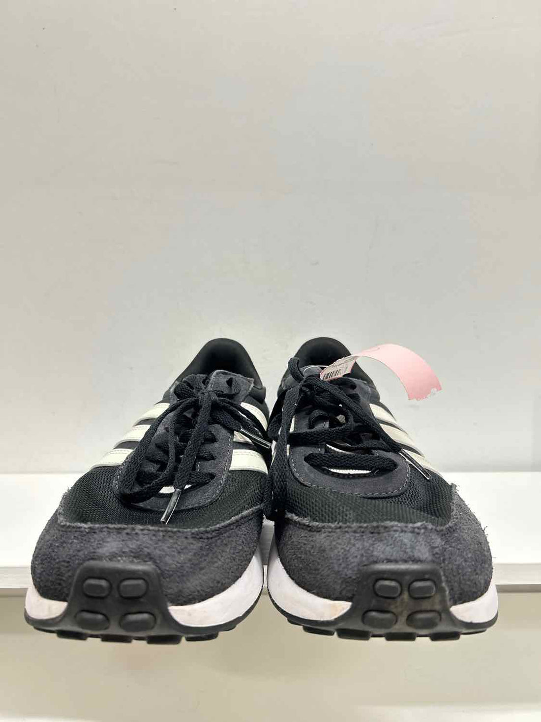 Adidas Women Size 9.5 Black & White Sneakers