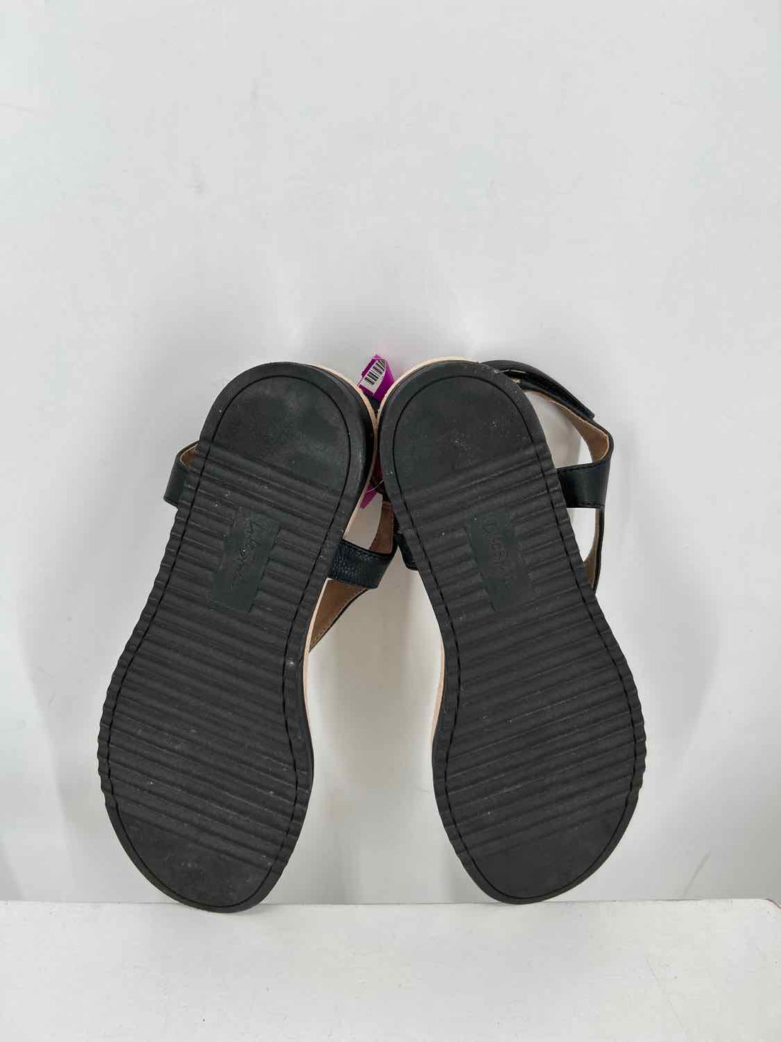 Life Stride Women Size 9 Black Sandals