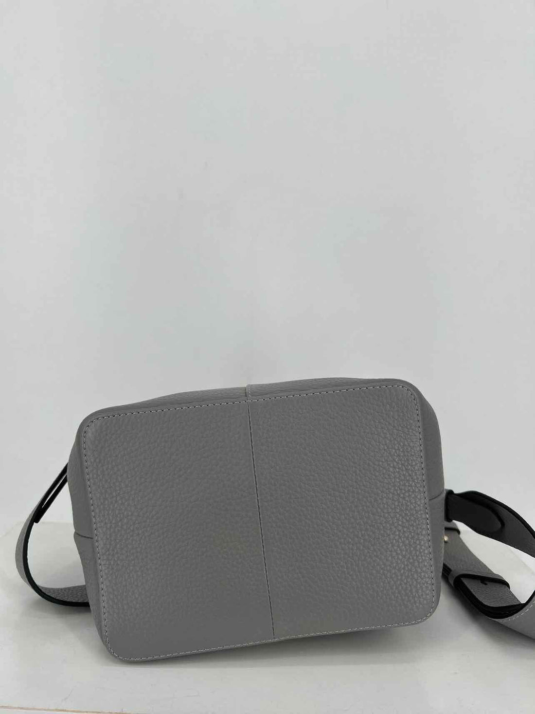 Radley London Gray Leather Pre Owned Crossbody