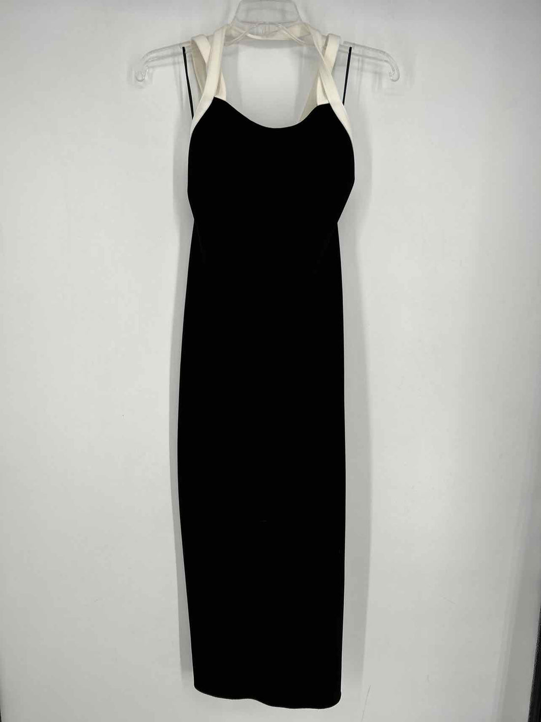 Zara Size L Black & White NWT Dress