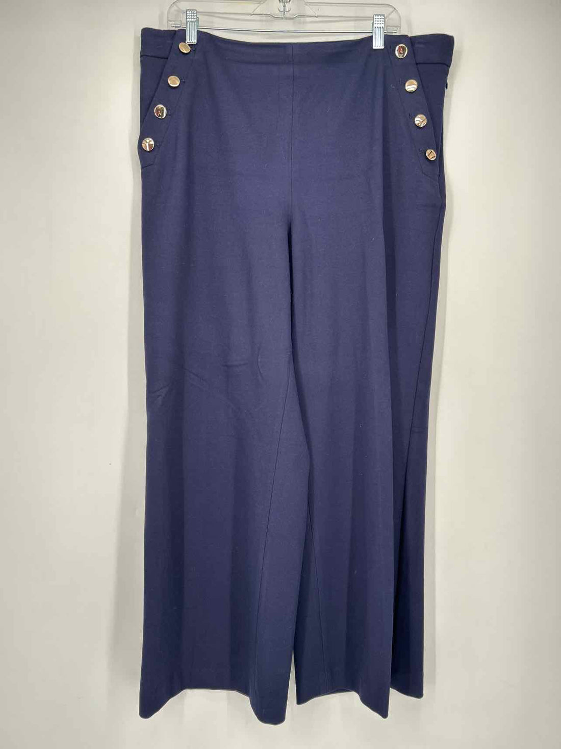 Talbots Size 16 Navy Pants