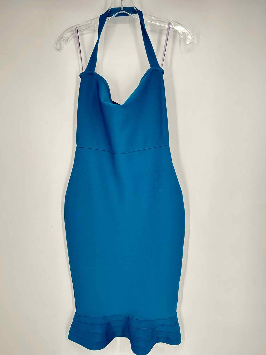 Fashions International Size M Blue Dress