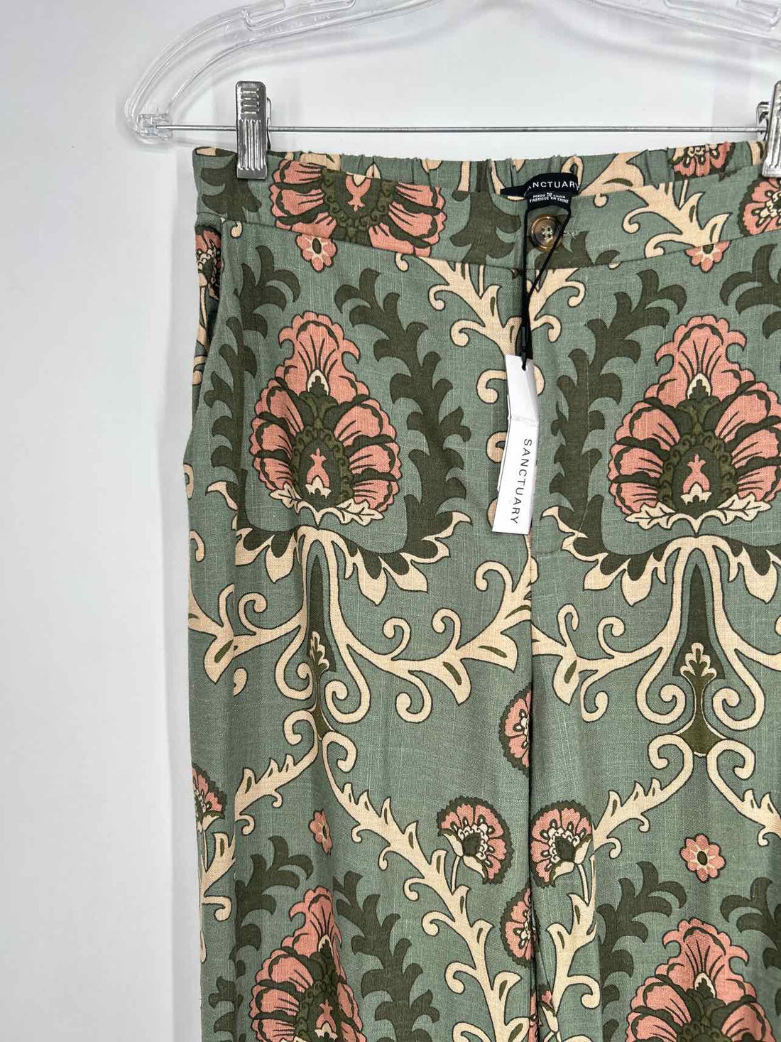 Sanctuary Size M Olive Print NWT Multi-Piece Set