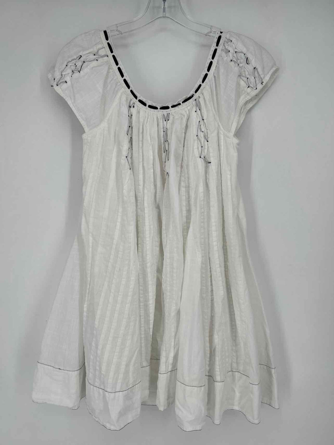 Anthropologie Size XS White Eyelet NWT Dress