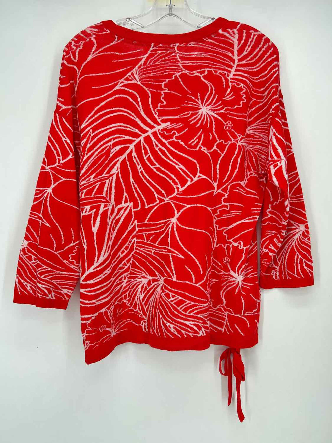 Tommy Bahama Size M Red & White Sweater