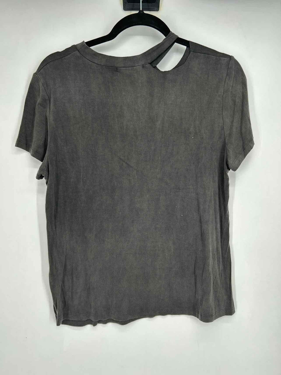 Six Fifty Size S Dark Gray Short Sleeve