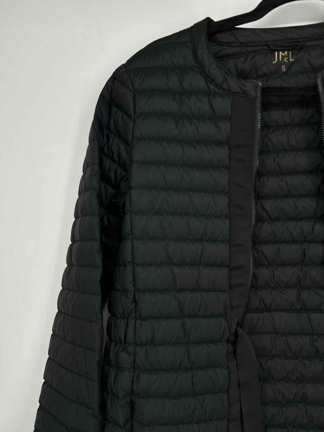 J McLaughlin Size S Black Puffer Jacket