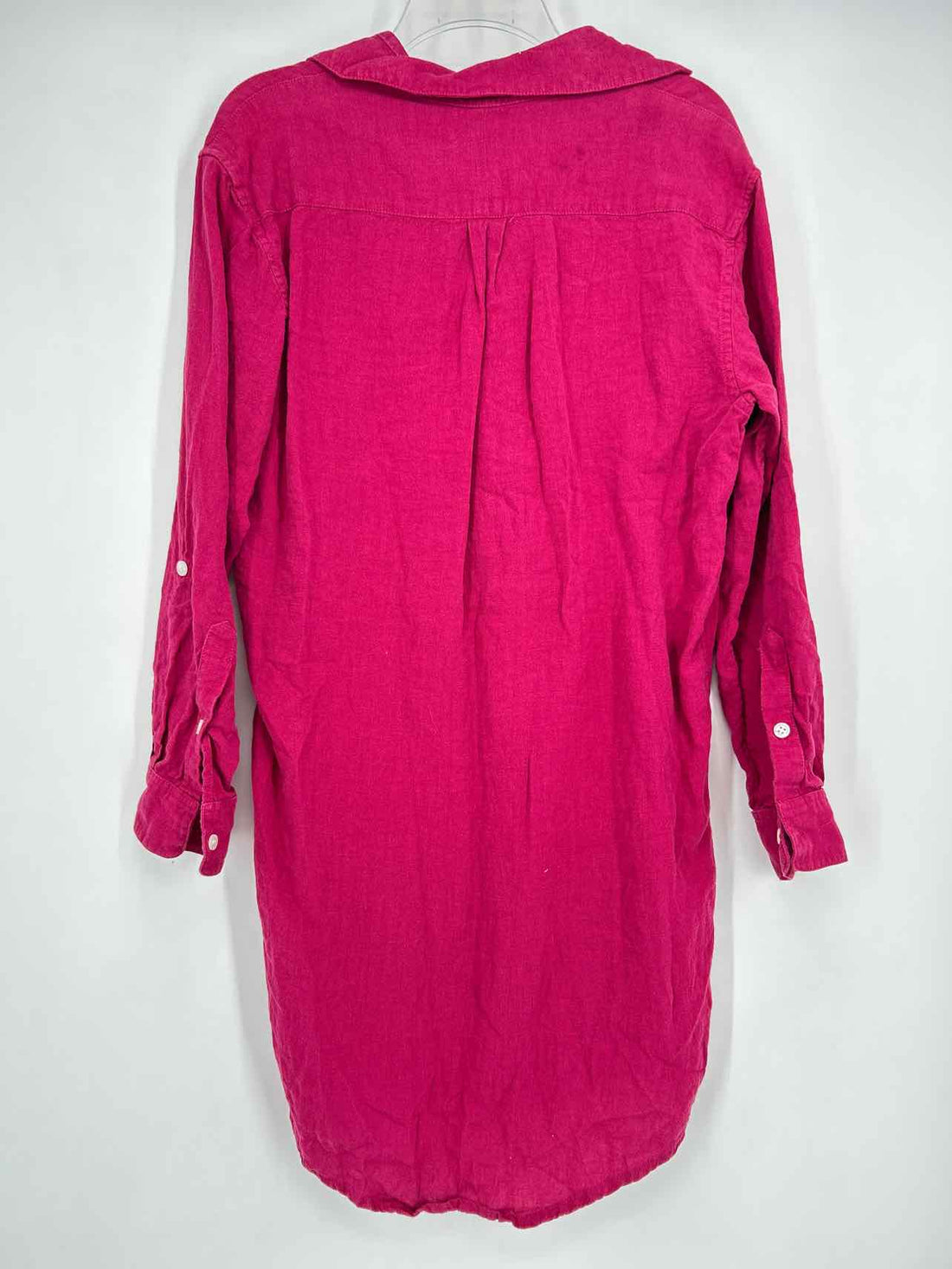 Emily Phillips Size 6 Maroon Long Sleeve Dress