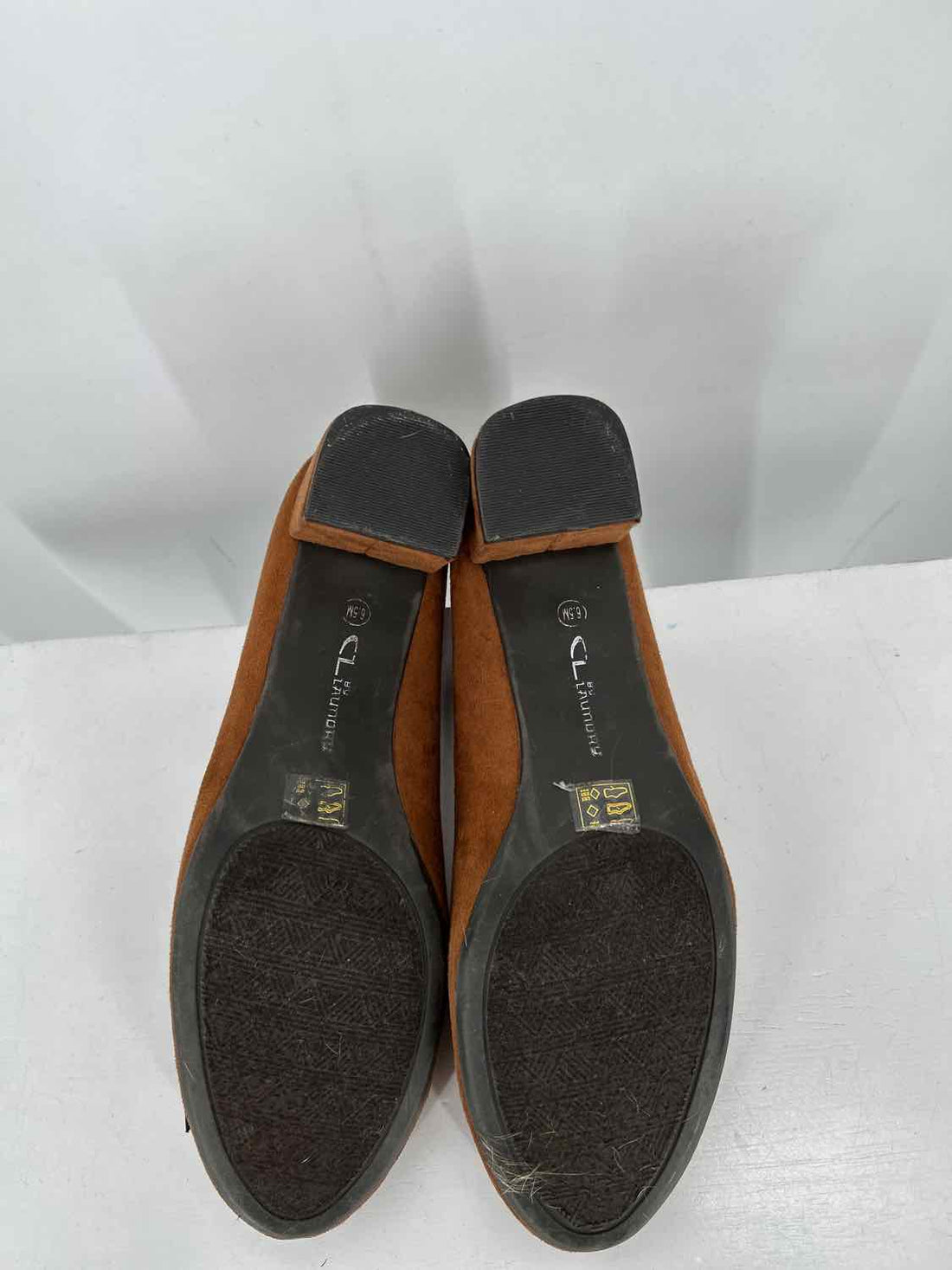 CL by Laundry Women Size 6.5 Brown Heels