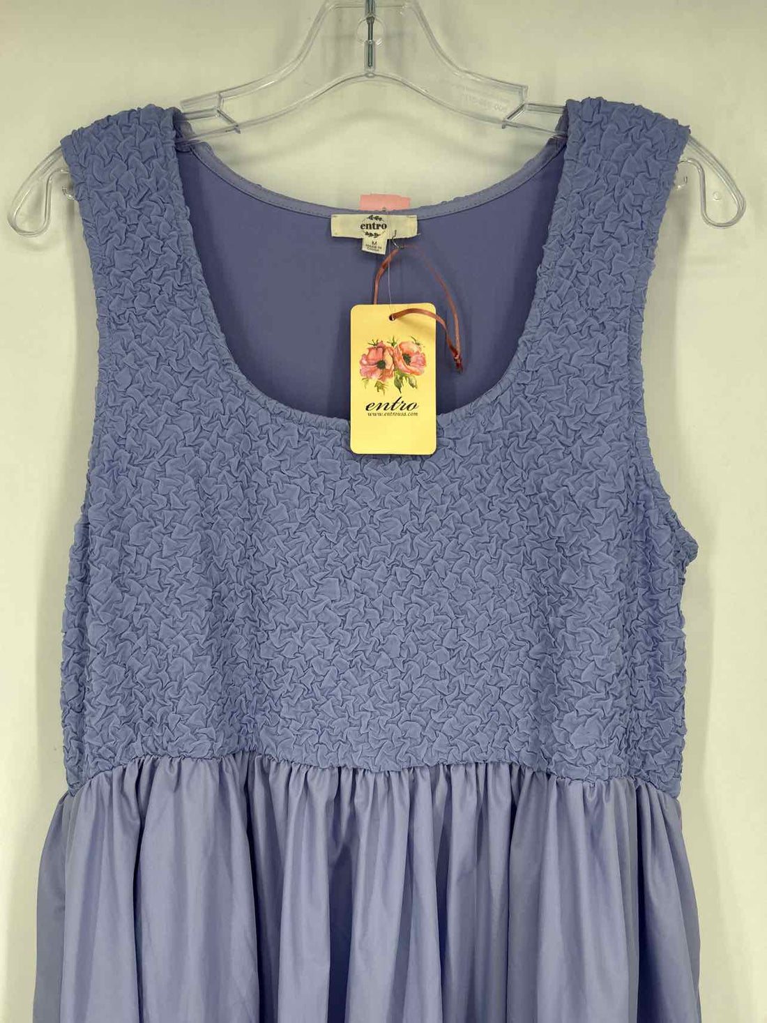 Entro Size M Purple NWT Dress
