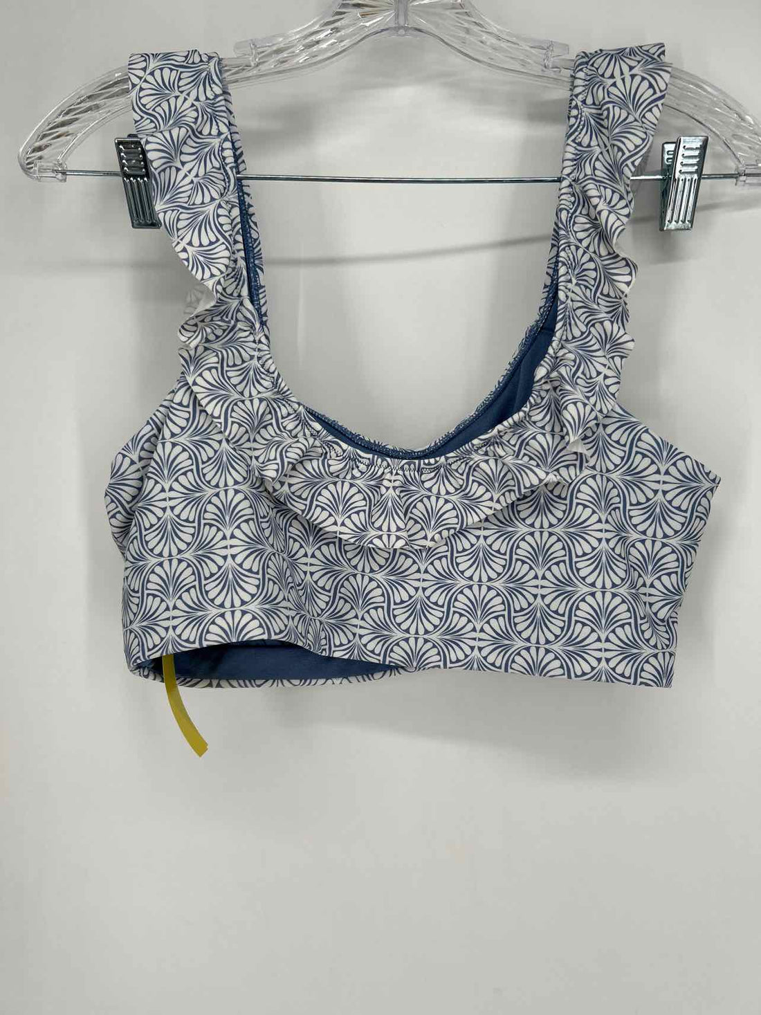 Raisins Size L/XL Blue & White Swimsuit 2 Piece