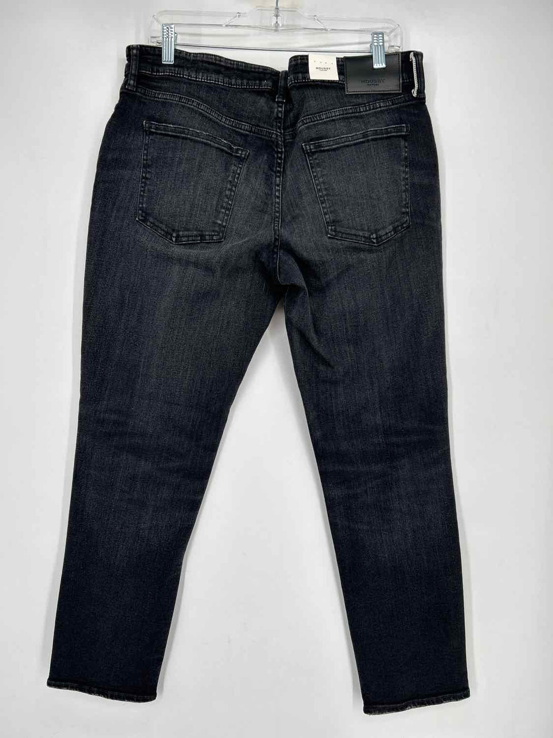 Moussy Vintage Size 31 Charcoal NWT Jeans