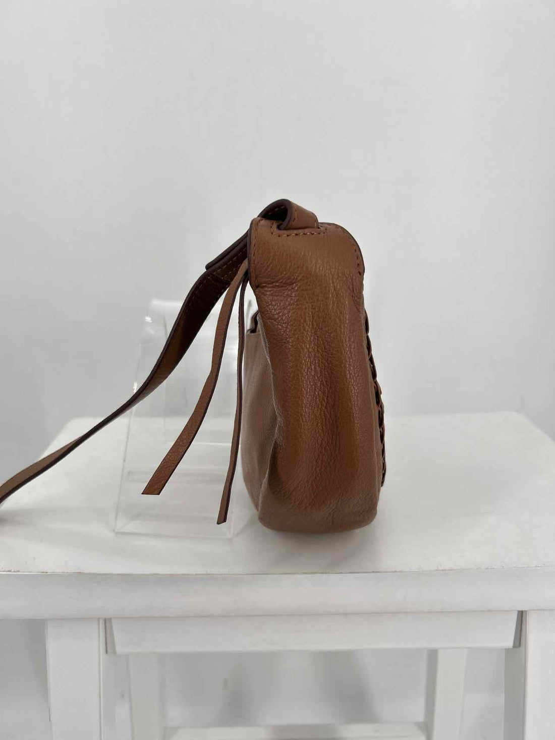 Lucky Brand Brown Leather Excellent Condition Crossbody