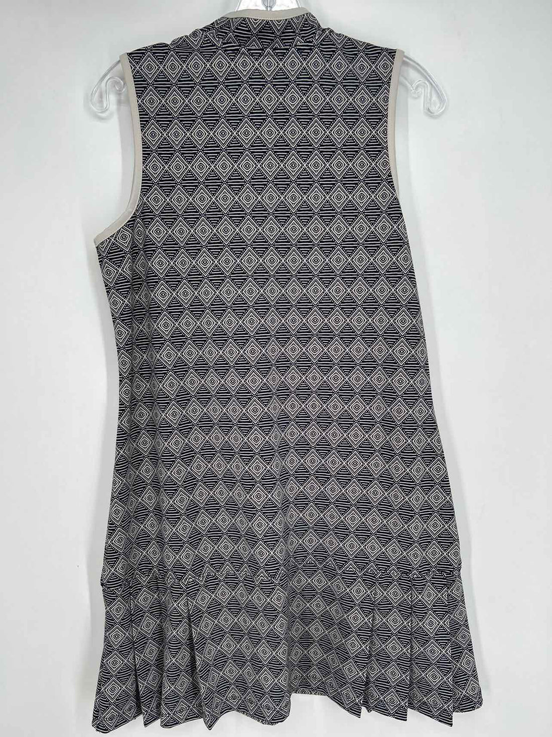 Sigrid Olsen Size M Black & Beige Active Dresses