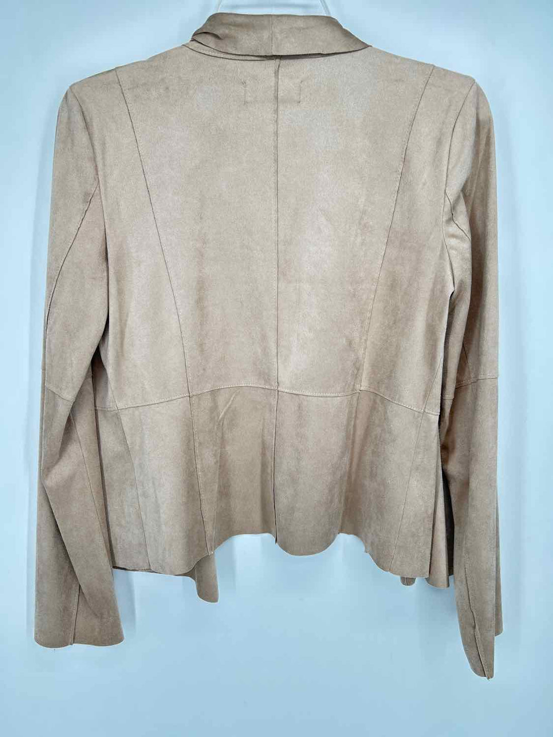 Bagatelle Size S Beige Faux Suede Jacket