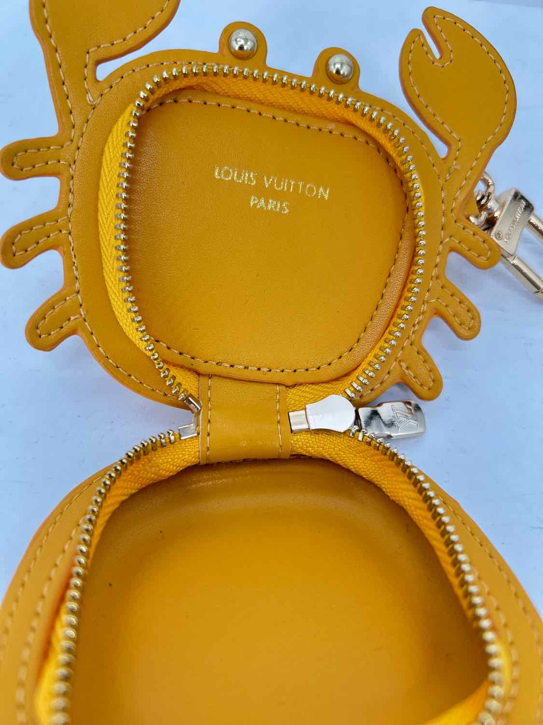 Louis Vuitton Coated Canvas Yellow Monogram Like New LUXURY