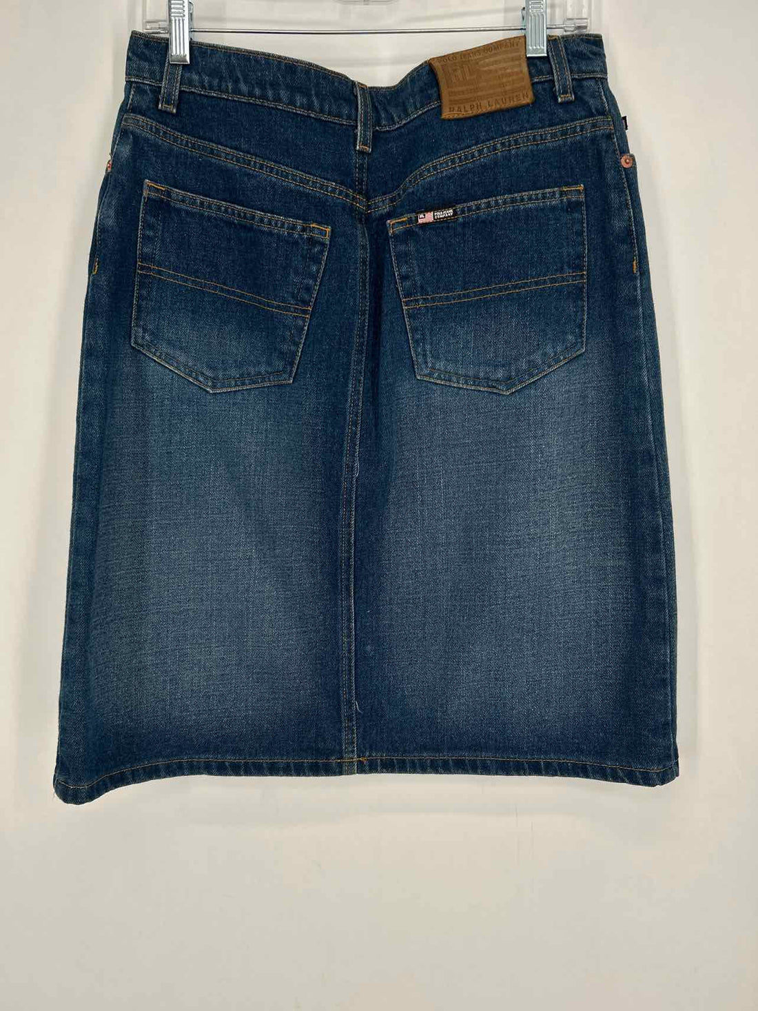 Ralph Lauren Size 8 Denim NWT Skirts