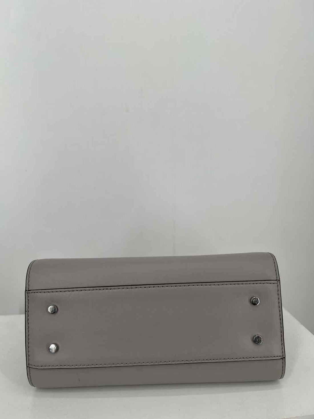 Kate Spade Gray Leather Satchel